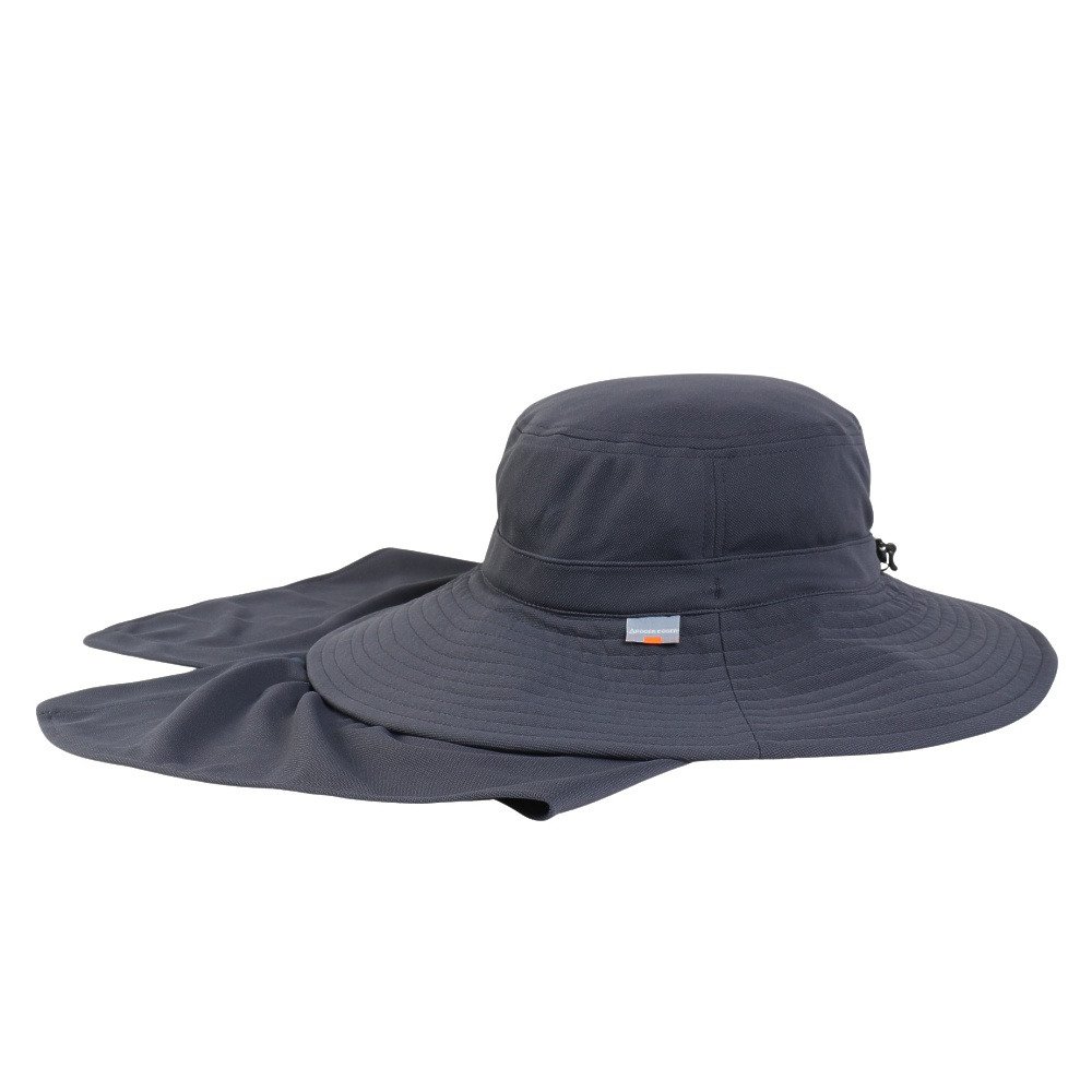 ロジャーエーガー（ROGEREGGER）（メンズ）帽子 ハット トレッキング 登山 遮熱フェイスカバーハット RE26SST5700009 CGRY