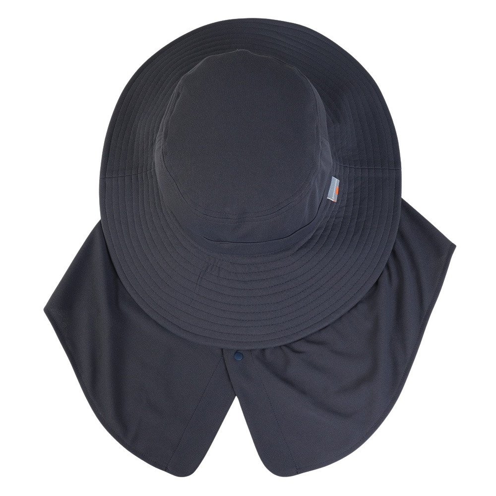 ロジャーエーガー（ROGEREGGER）（メンズ）帽子 ハット トレッキング 登山 遮熱フェイスカバーハット RE26SST5700009 CGRY