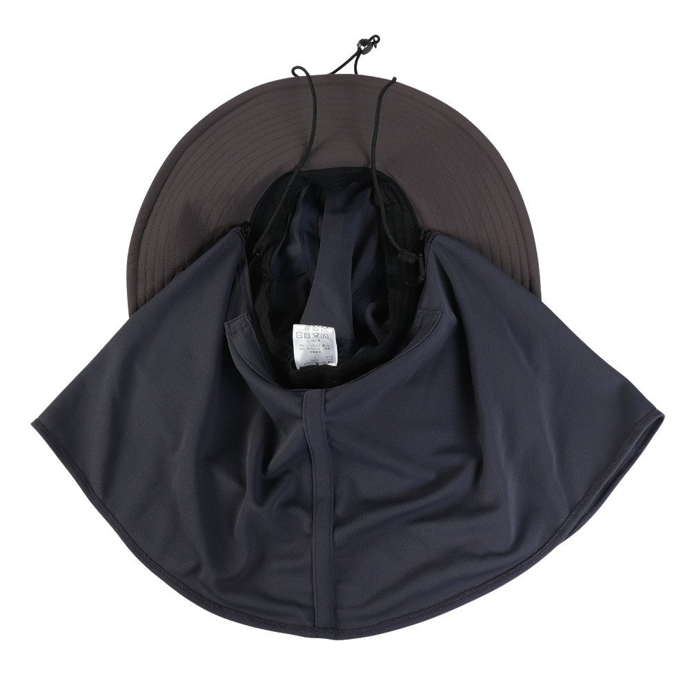ロジャーエーガー（ROGEREGGER）（メンズ）帽子 ハット トレッキング 登山 遮熱フェイスカバーハット RE26SST5700009 CGRY
