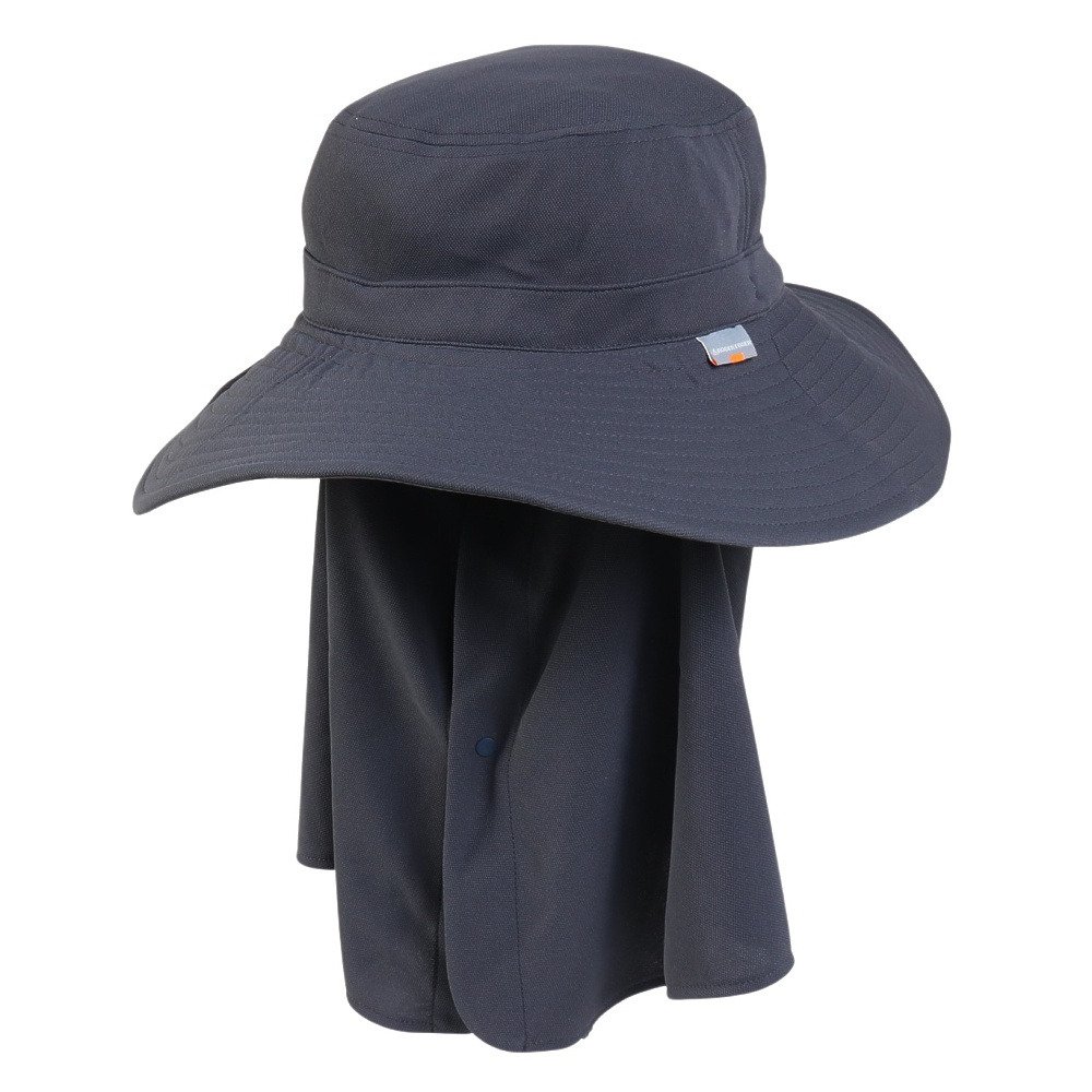 ロジャーエーガー（ROGEREGGER）（メンズ）帽子 ハット トレッキング 登山 遮熱フェイスカバーハット RE26SST5700009 CGRY