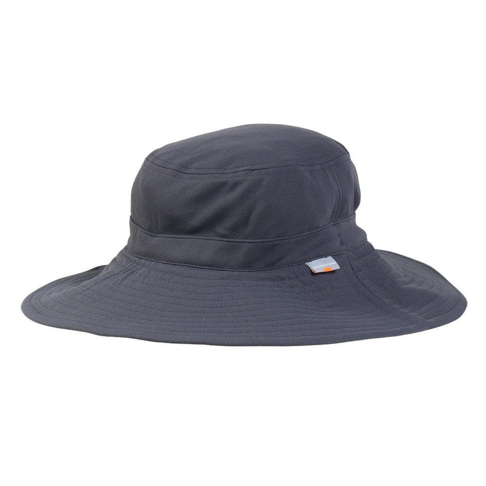 ロジャーエーガー（ROGEREGGER）（メンズ）帽子 ハット トレッキング 登山 遮熱フェイスカバーハット RE26SST5700009 CGRY