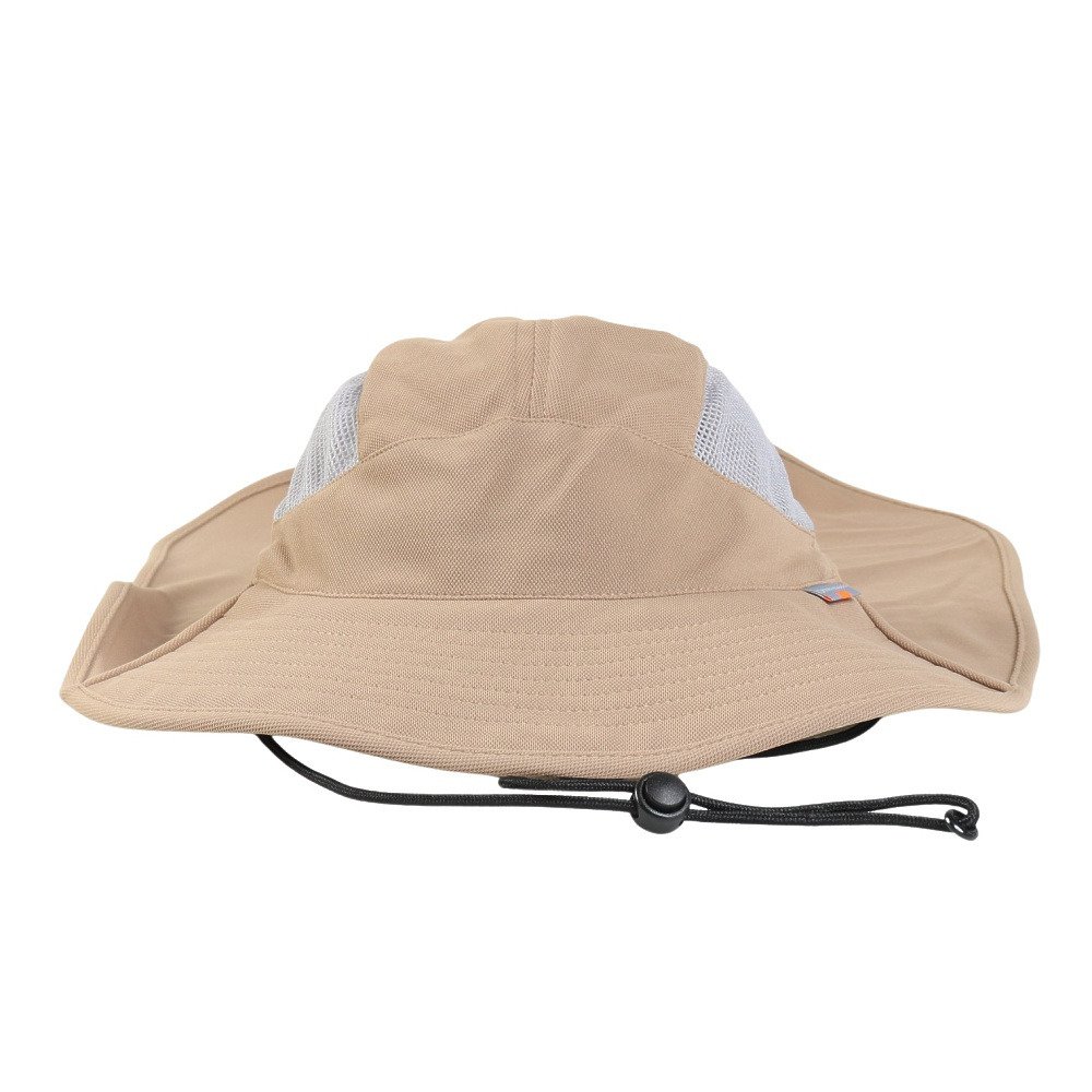 ロジャーエーガー（ROGEREGGER）（メンズ）帽子 ハット トレッキング 登山 遮熱フェイスカバージェット RE26SST5700011 BEG