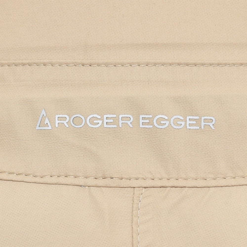 ロジャーエーガー（ROGEREGGER）（メンズ）帽子 トレッキング 登山 軽量レインハット RE26SST5700012 BEG