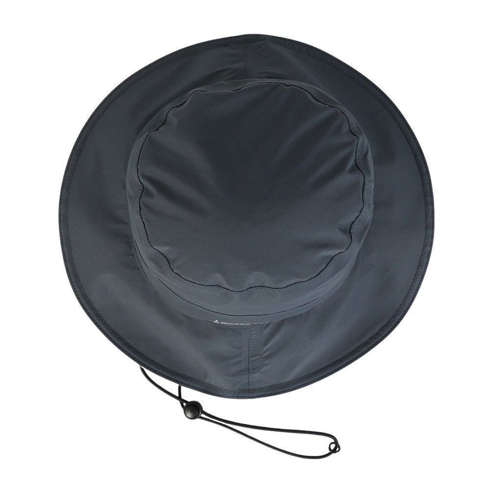 ロジャーエーガー（ROGEREGGER）（メンズ）帽子 トレッキング 登山 軽量レインハット RE26SST5700012 CGRY