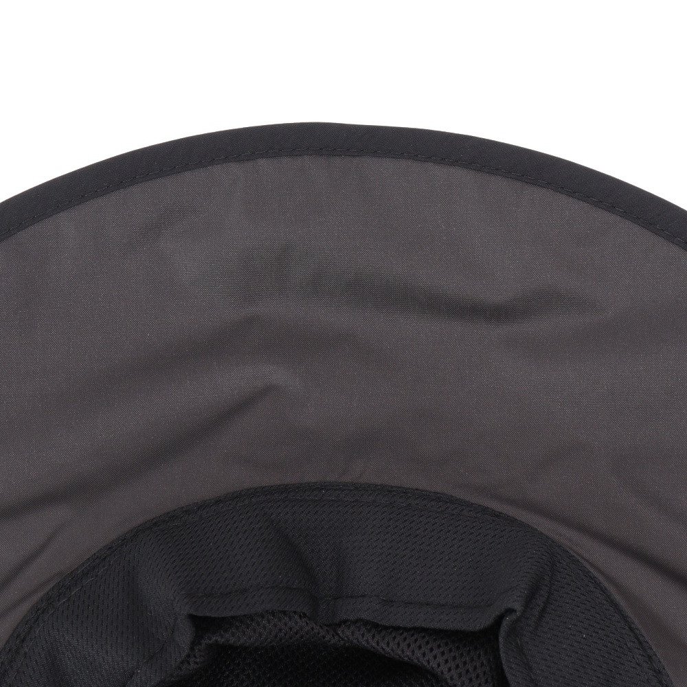 ホールアース（Whole Earth）（メンズ、レディース）帽子 トレッキング 登山 サンシールドハット WE2VDZ79 BLK