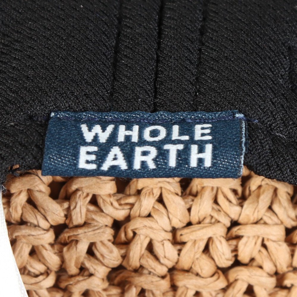 ホールアース（Whole Earth）（メンズ）帽子 トレッキング 登山 ペーパーボールハット WE2VDZ81 BEG