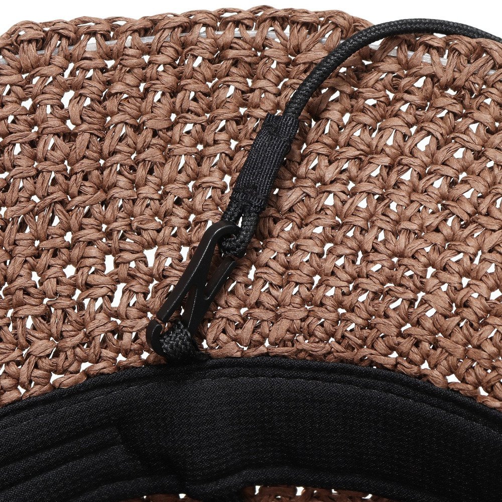 ホールアース（Whole Earth）（メンズ、レディース）帽子 トレッキング 登山 ペーパーボールハット WE2VDZ81 BRN