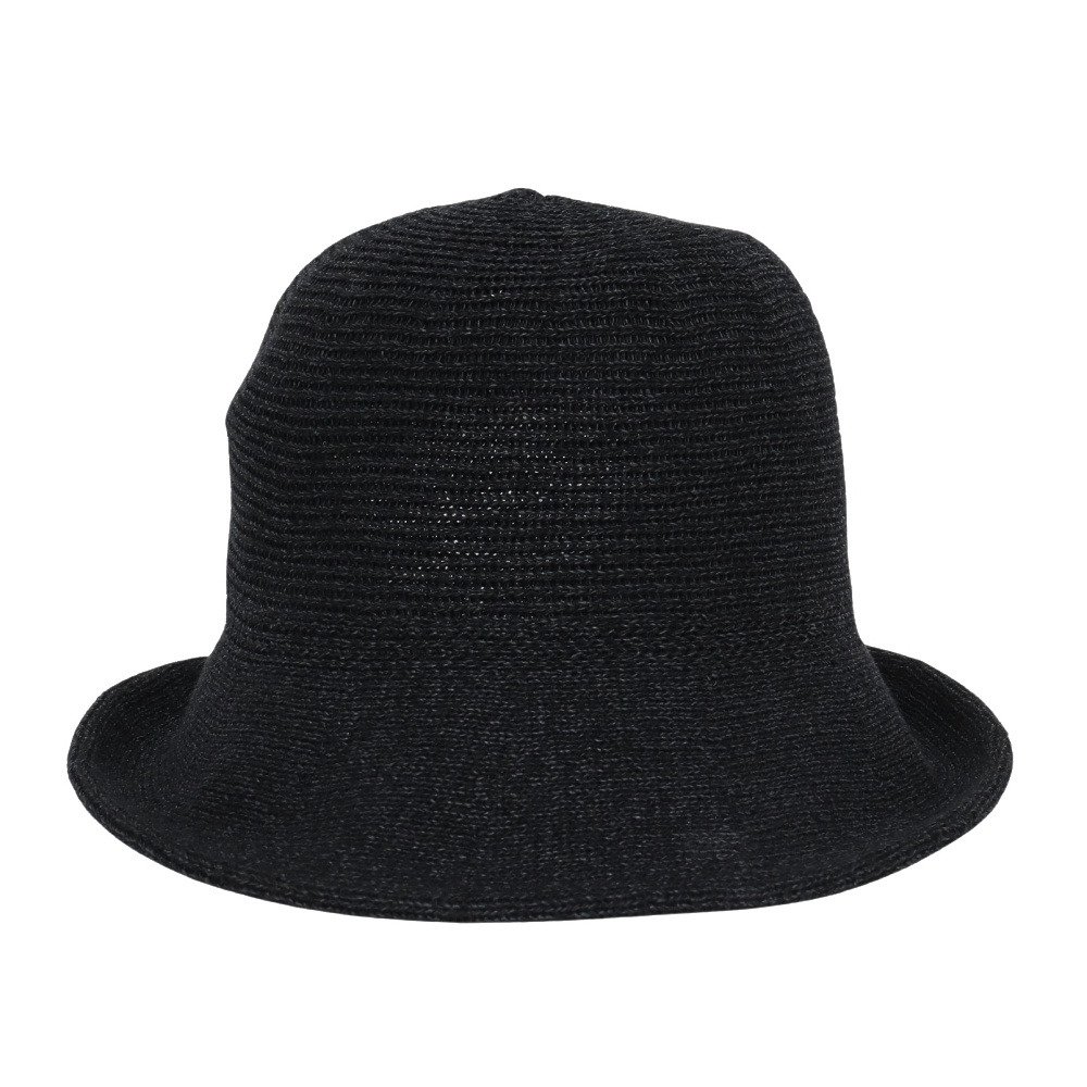 ホールアース（Whole Earth）（レディース）帽子 トレッキング 登山 サーモハット WE2VDZ82 BLK