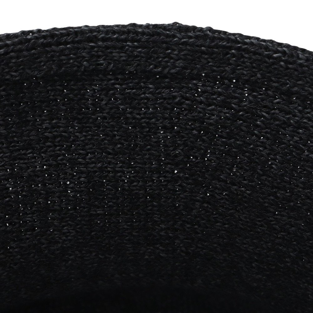 ホールアース（Whole Earth）（レディース）帽子 トレッキング 登山 サーモハット WE2VDZ82 BLK