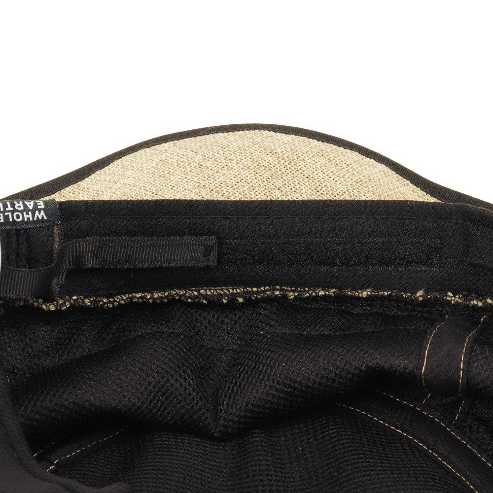 ホールアース（Whole Earth）（メンズ）帽子 ハット トレッキング 登山 ポリエステル シートハット WE2VDZ83 BEG