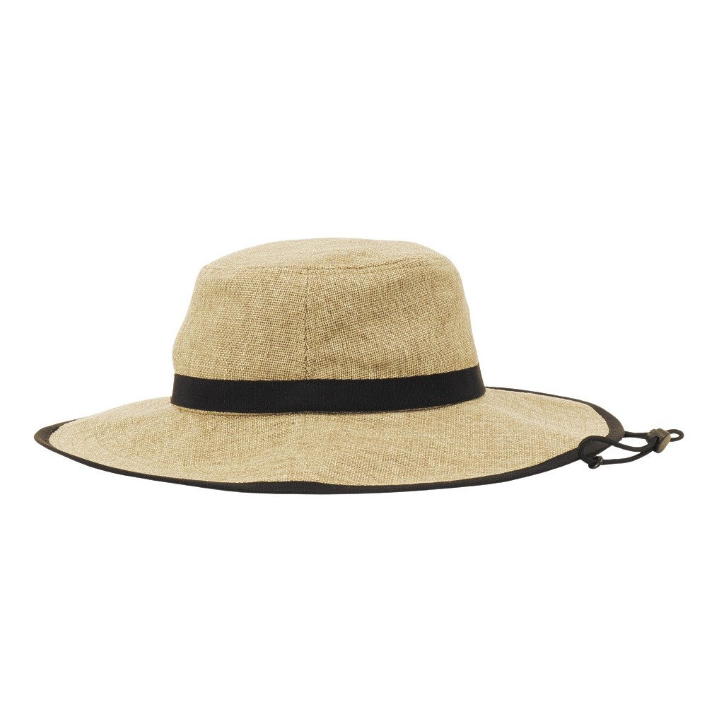 ホールアース（Whole Earth）（メンズ）帽子 ハット トレッキング 登山 ポリエステル シートハット WE2VDZ83 BEG