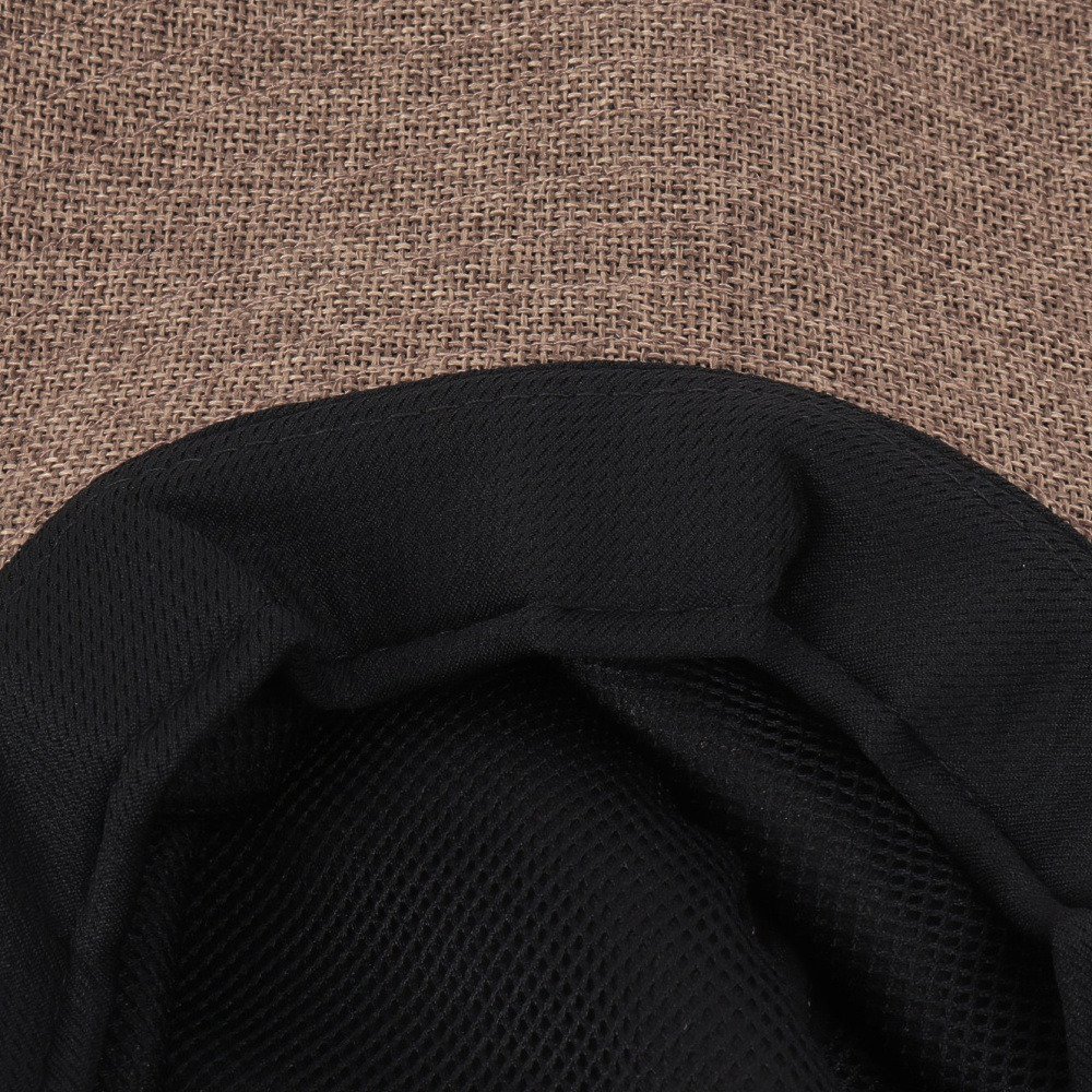 ホールアース（Whole Earth）（メンズ、レディース）帽子 ハット トレッキング 登山 ポリエステル シートハット WE2VDZ83 BRN