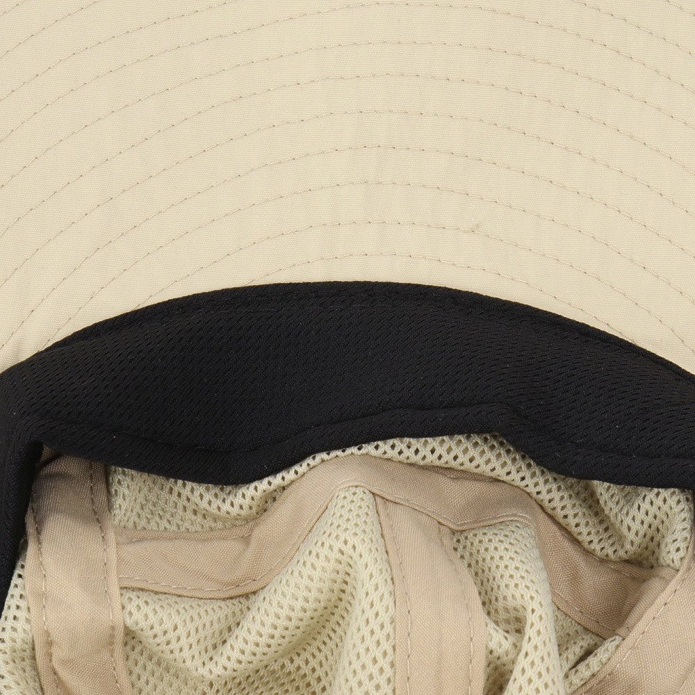 ホールアース（Whole Earth）（メンズ、レディース）帽子 トレッキング 登山 2WAY ハット WE2VDZ84 BEG