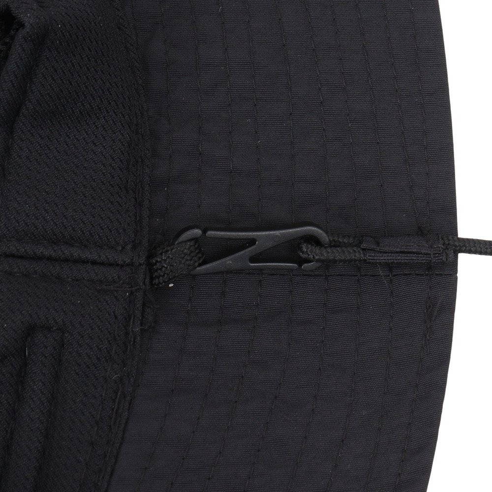 ホールアース（Whole Earth）（メンズ、レディース）帽子 ハット トレッキング 登山 2WAY WE2VDZ84 BLK