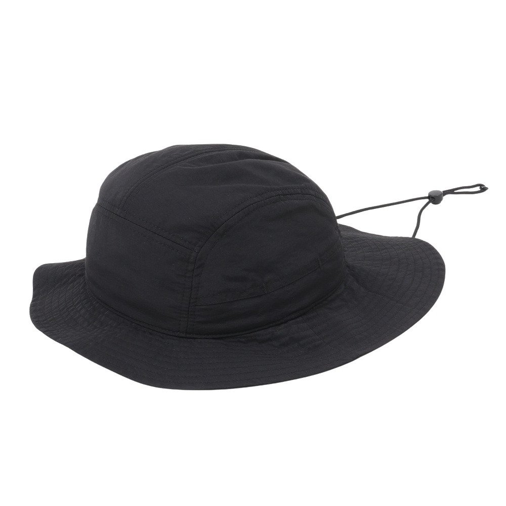 ホールアース（Whole Earth）（メンズ、レディース）帽子 ハット トレッキング 登山 2WAY WE2VDZ84 BLK