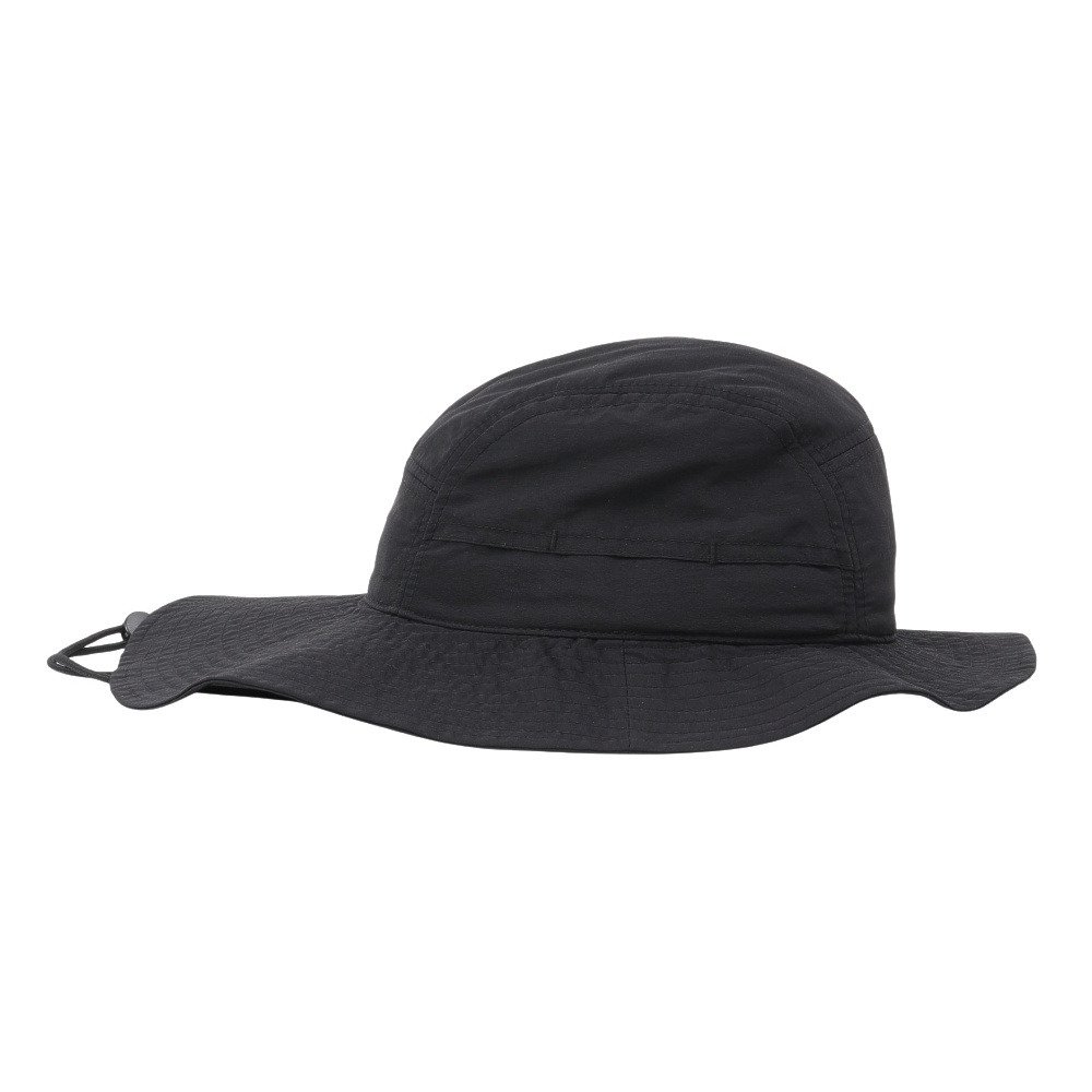ホールアース（Whole Earth）（メンズ、レディース）帽子 ハット トレッキング 登山 2WAY WE2VDZ84 BLK
