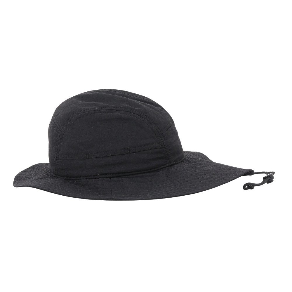 ホールアース（Whole Earth）（メンズ、レディース）帽子 ハット トレッキング 登山 2WAY WE2VDZ84 BLK