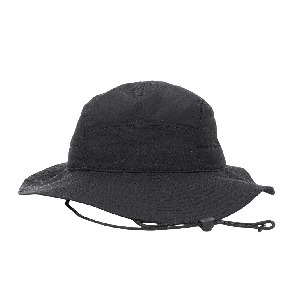 ホールアース（Whole Earth）（メンズ、レディース）帽子 ハット トレッキング 登山 2WAY WE2VDZ84 BLK