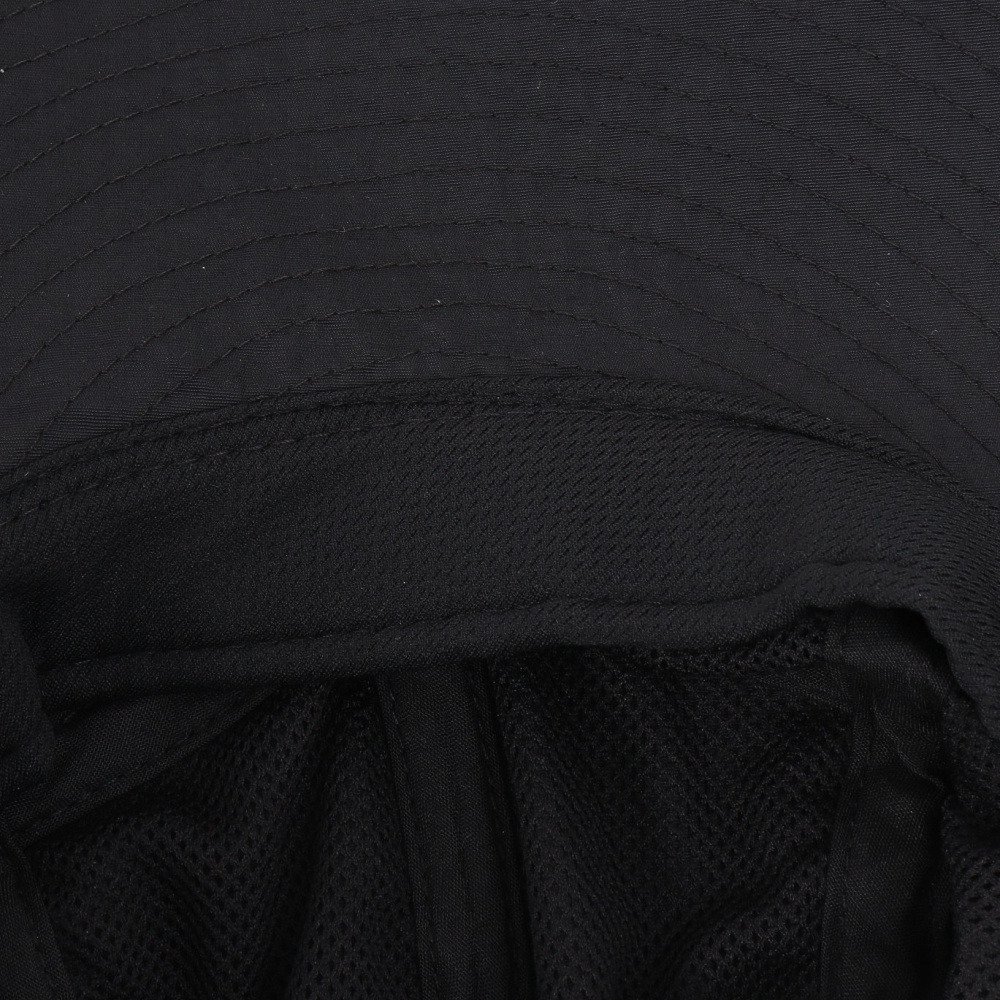 ホールアース（Whole Earth）（メンズ、レディース）帽子 ハット トレッキング 登山 2WAY WE2VDZ84 BLK