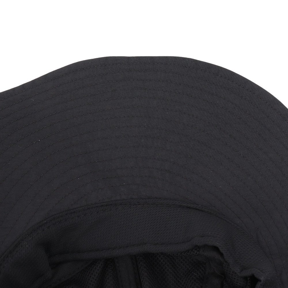 ホールアース（Whole Earth）（メンズ、レディース）帽子 ハット トレッキング 登山 2WAY WE2VDZ84 BLK