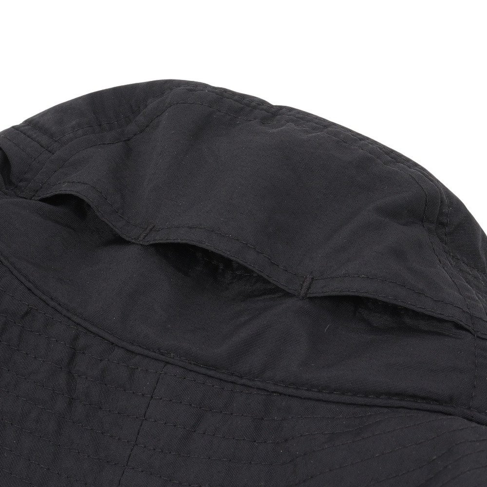 ホールアース（Whole Earth）（メンズ、レディース）帽子 ハット トレッキング 登山 2WAY WE2VDZ84 BLK