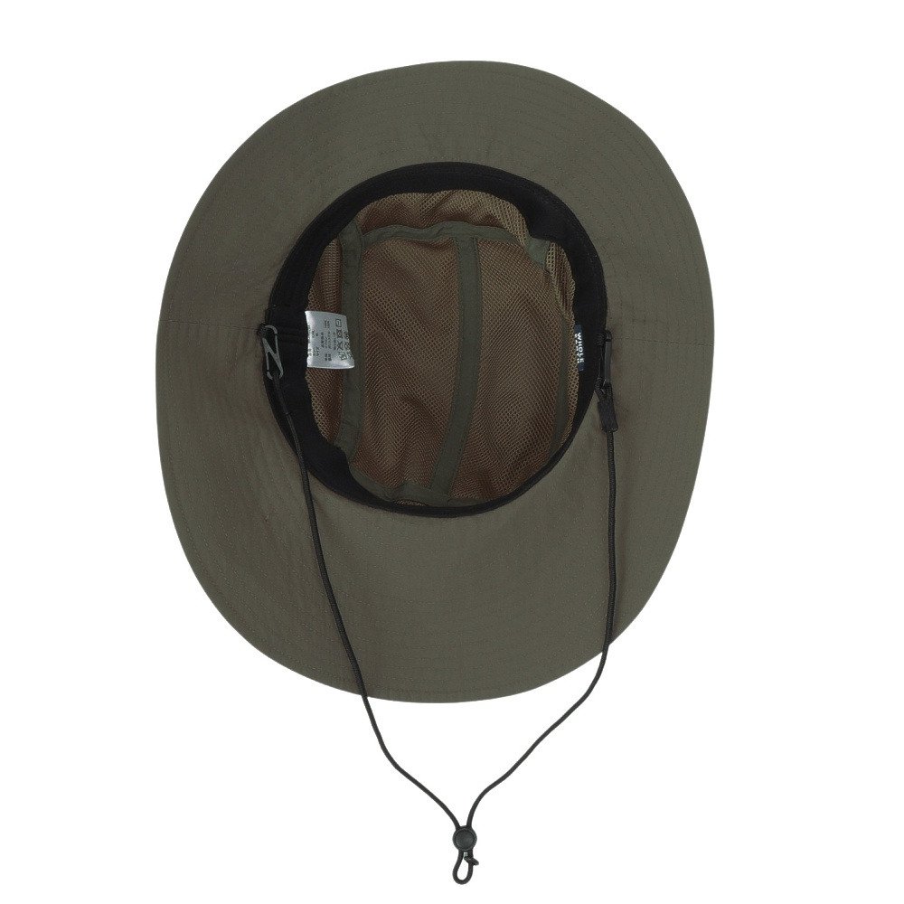 ホールアース（Whole Earth）（メンズ、レディース）帽子 トレッキング 登山 2WAY ハット WE2VDZ84 KHK
