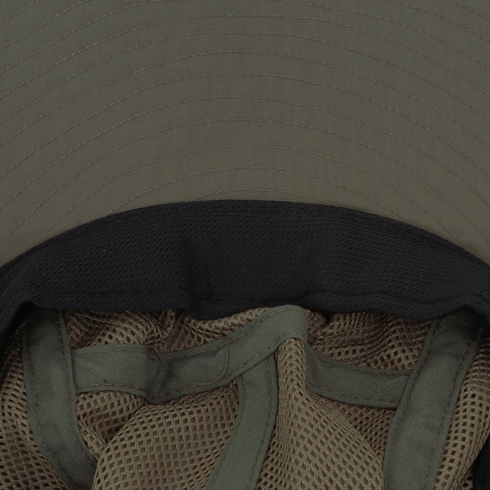 ホールアース（Whole Earth）（メンズ、レディース）帽子 トレッキング 登山 2WAY ハット WE2VDZ84 KHK