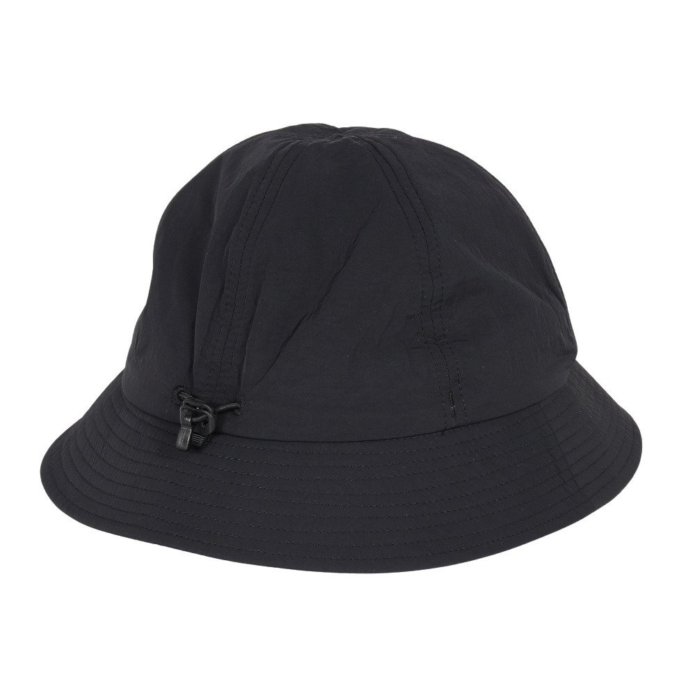 ホールアース（Whole Earth）（メンズ、レディース、キッズ）帽子 ハット トレッキング 登山 親子ハット WE2VDZ87 BLK