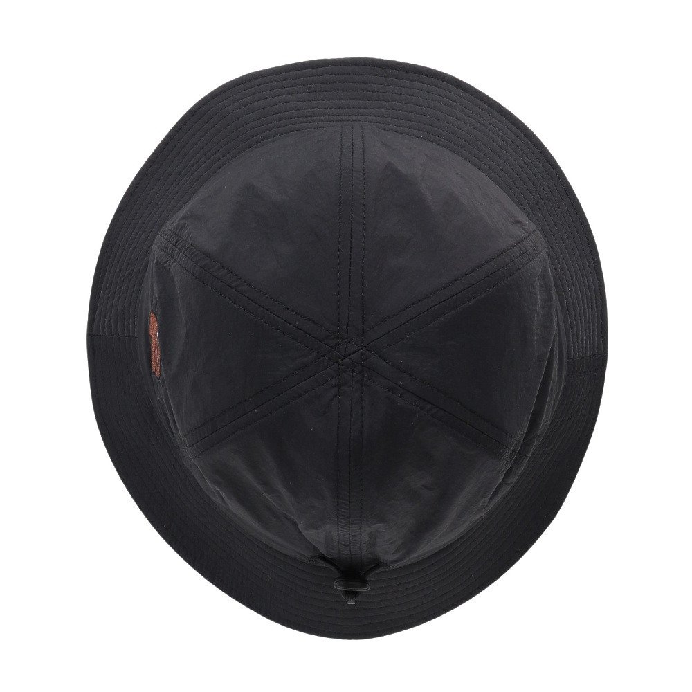 ホールアース（Whole Earth）（メンズ、レディース、キッズ）帽子 ハット トレッキング 登山 親子ハット WE2VDZ87 BLK
