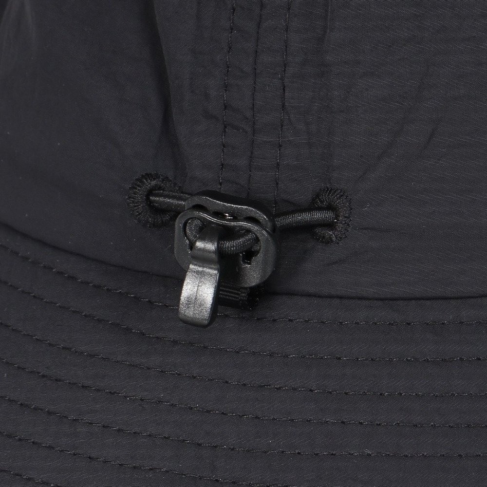 ホールアース（Whole Earth）（メンズ、レディース、キッズ）帽子 ハット トレッキング 登山 親子ハット WE2VDZ87 BLK