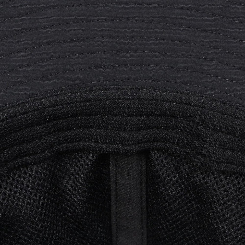 ホールアース（Whole Earth）（メンズ、レディース、キッズ）帽子 ハット トレッキング 登山 親子ハット WE2VDZ87 BLK