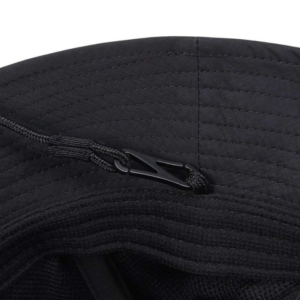 ホールアース（Whole Earth）（メンズ、レディース、キッズ）帽子 ハット トレッキング 登山 親子ハット WE2VDZ87 BLK