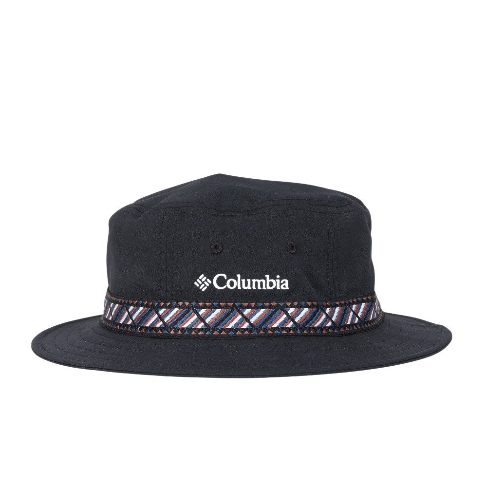 コロンビア（Columbia）（メンズ、レディース）帽子 ハット トレッキング 登山 ウォルナットピークバケット PU5727 011