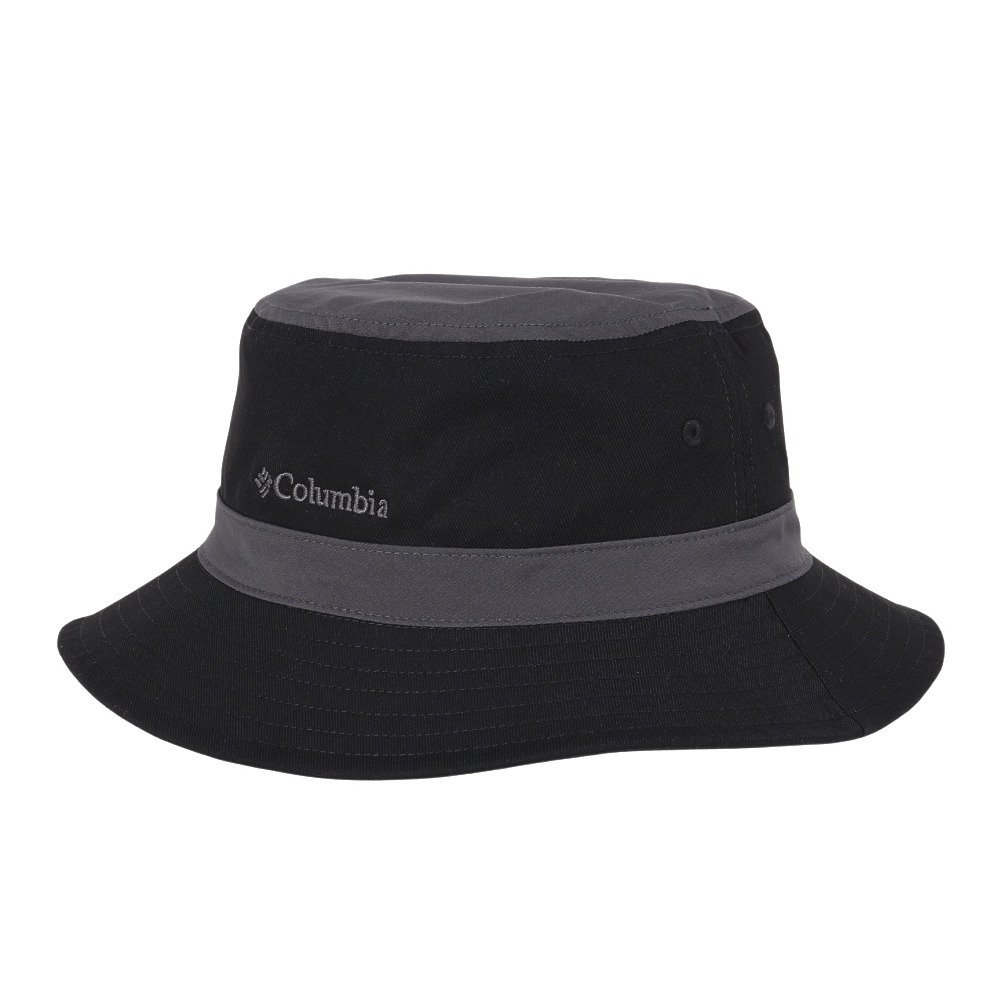 コロンビア（Columbia）（メンズ、レディース）帽子 ハット トレッキング 登山 シッカモアライトバケット PU5764 010