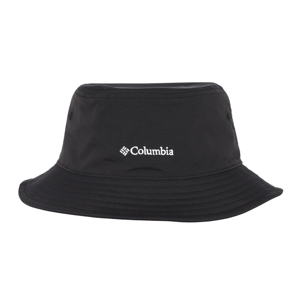 コロンビア（Columbia）（メンズ、レディース）帽子 ハット トレッキング 登山 シッカモアライトバケット PU5764 010