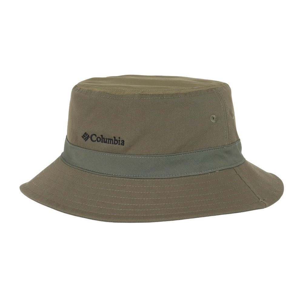 コロンビア（Columbia）（メンズ、レディース）帽子 ハット トレッキング 登山 シッカモアライトバケット PU5764 383