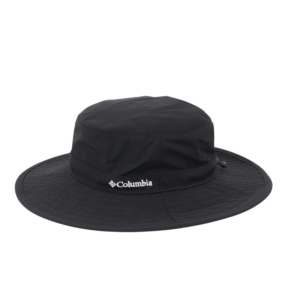 コロンビア（Columbia）（メンズ、レディース）帽子 ハット トレッキング 登山 ボンバークレストピークパッカブルブーニー PU5767 010
