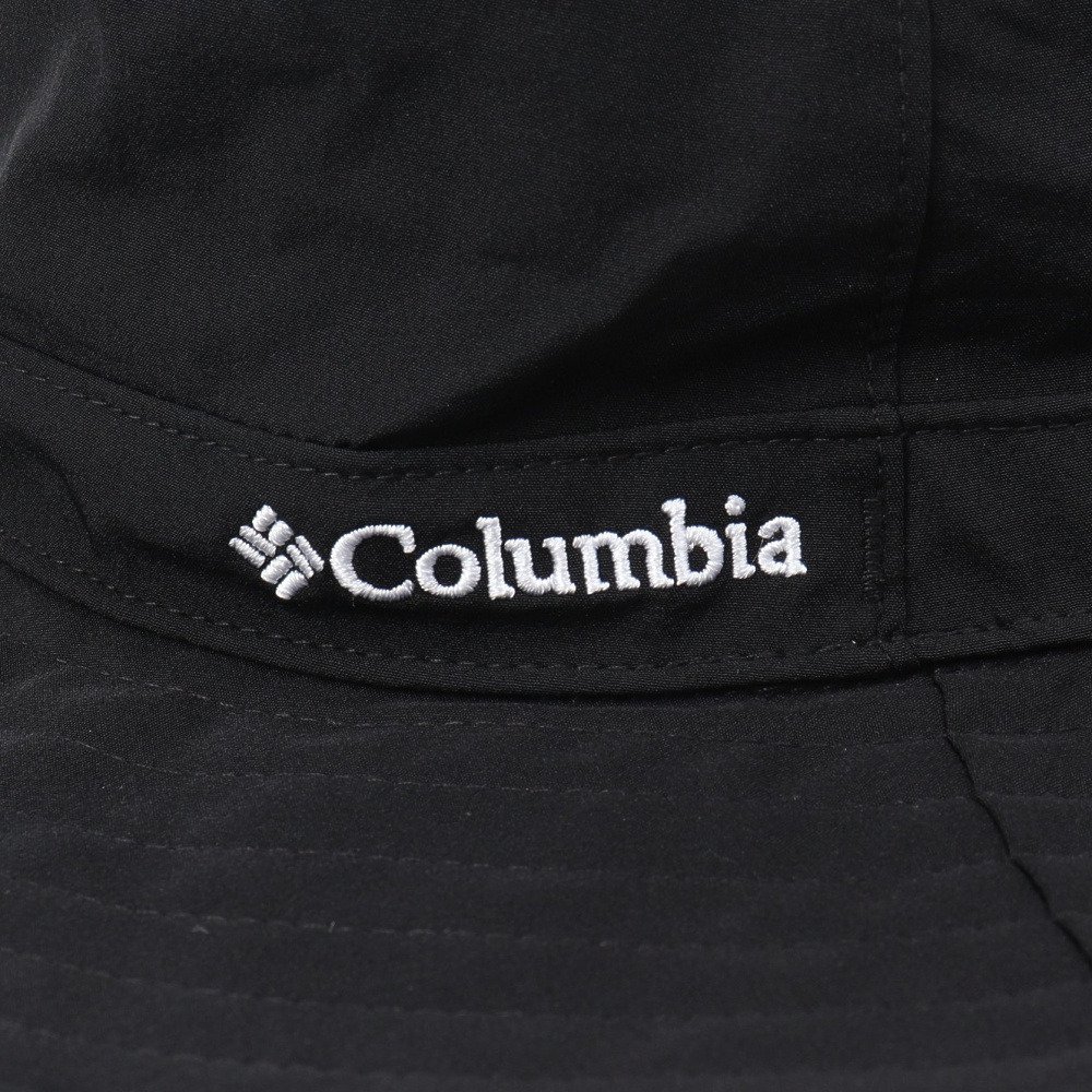 コロンビア（Columbia）（メンズ、レディース）帽子 ハット トレッキング 登山 ボンバークレストピークパッカブルブーニー PU5767 010