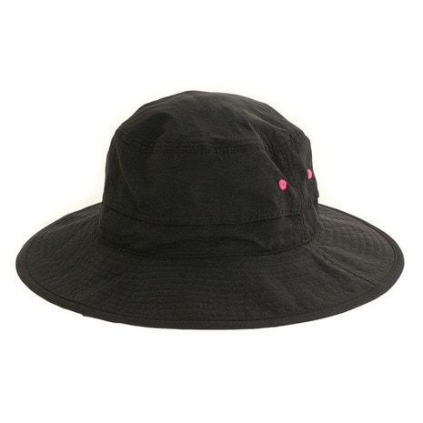 帽子 キャップ サンシェード WES17W03-7111 BLKの大画像
