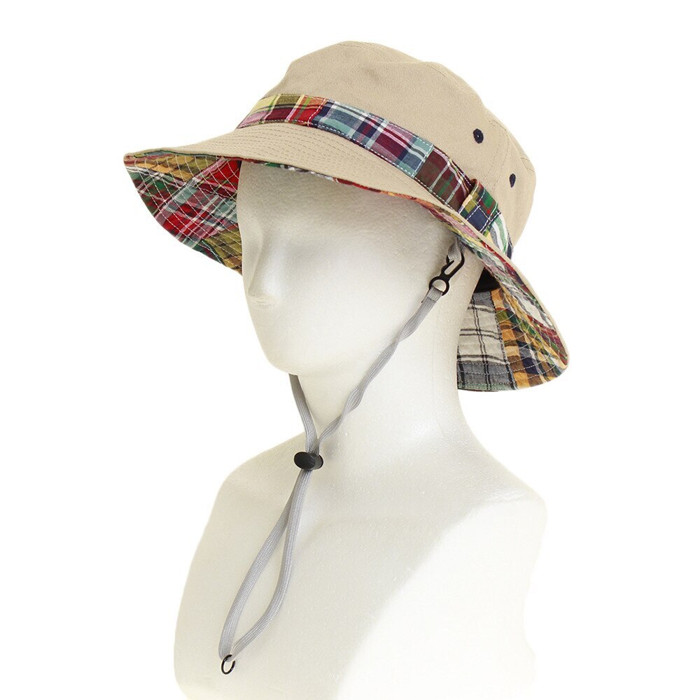  帽子 キャップ ワークハット WES17W03-7113 BEG