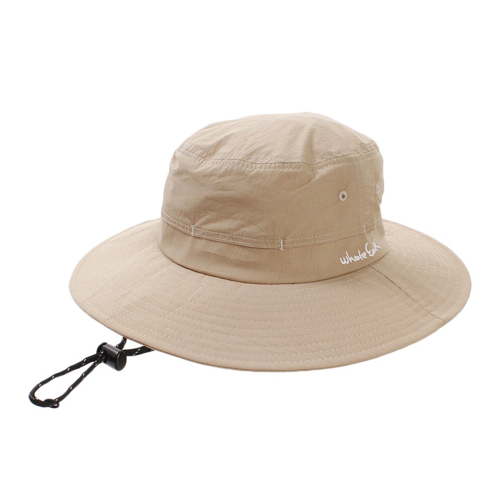  帽子 キャップ WIDE BRIM ハット WE21FB06BEG