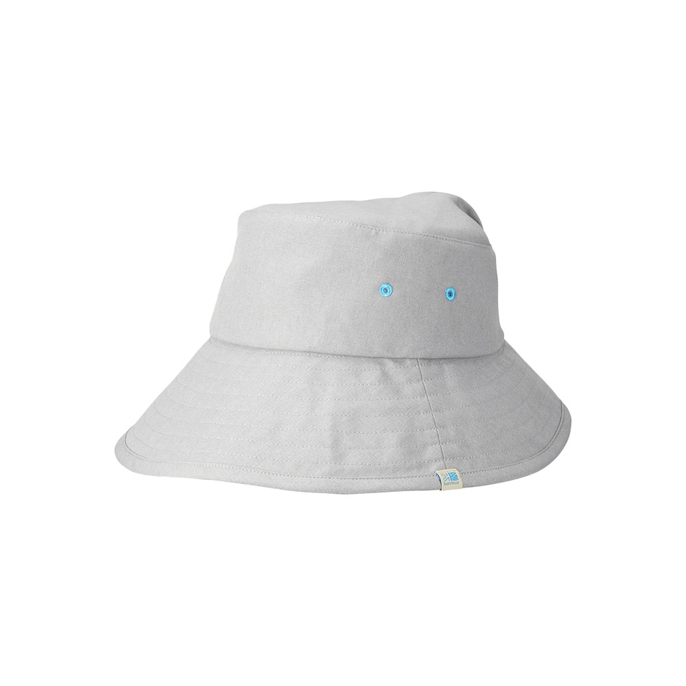 カリマー（karrimor）（レディース）帽子 ハット UV バケットハット 101412-1180 ライトグレー