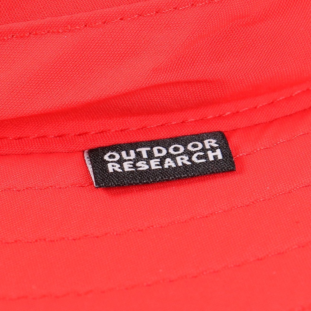 アウトドアリサーチ（OUTDOOR RESEARCH）（レディース）帽子 ハット ソーラーサンハット 19842565 RHUBARB レッド UV