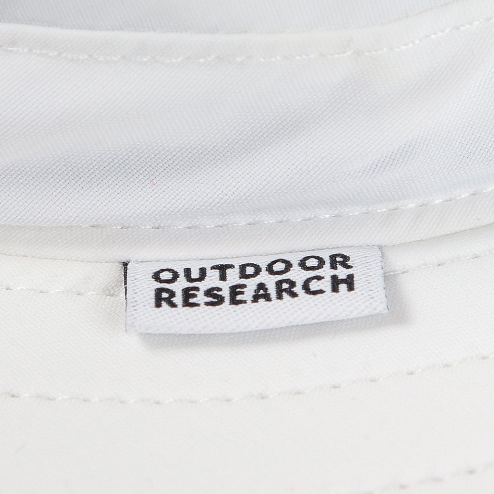 アウトドアリサーチ（OUTDOOR RESEARCH）（レディース）帽子 ハット ソーラーサンハット 19842565 WHITE ホワイト UV