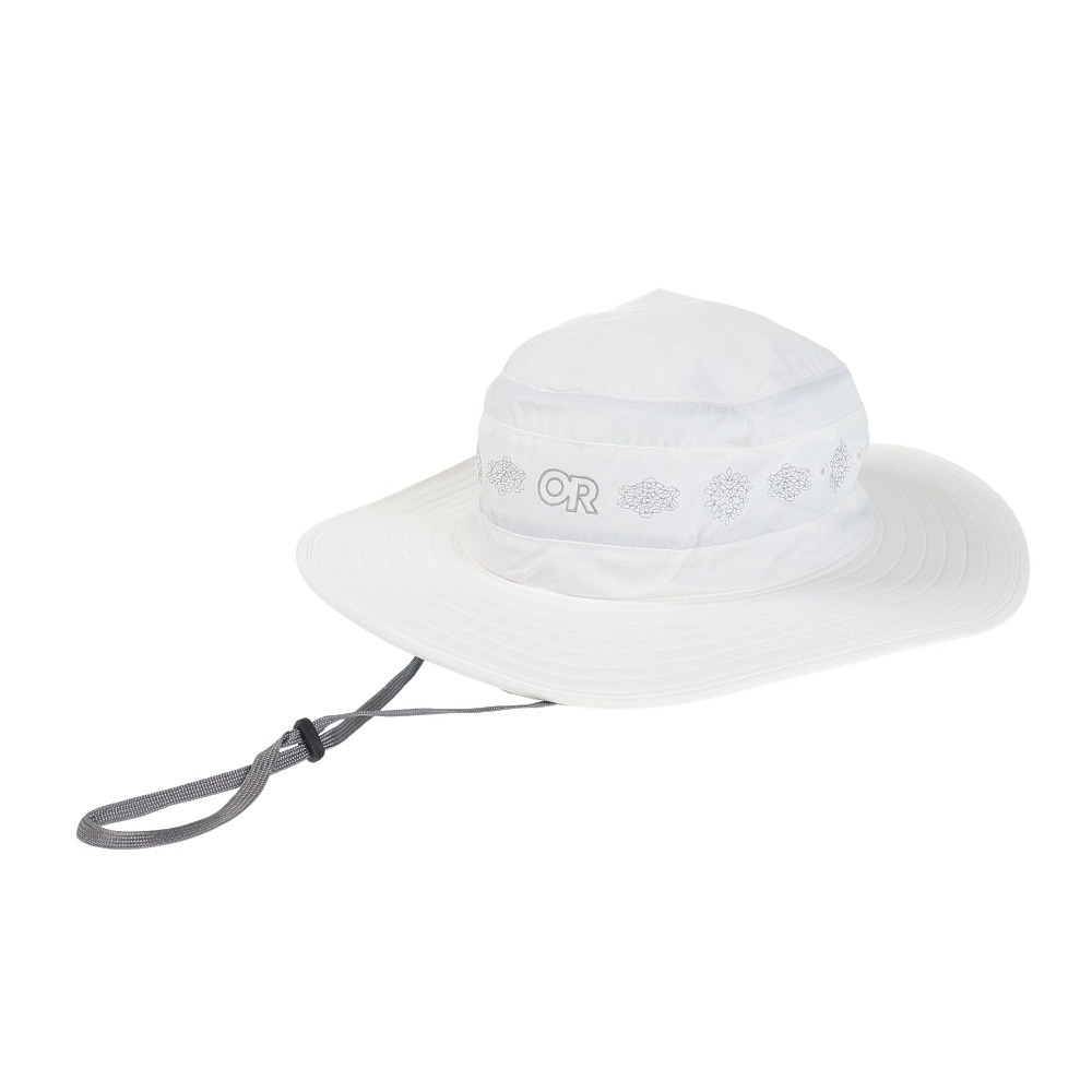 アウトドアリサーチ（OUTDOOR RESEARCH）（レディース）帽子 ハット ソーラーサンハット 19842565 WHITE ホワイト