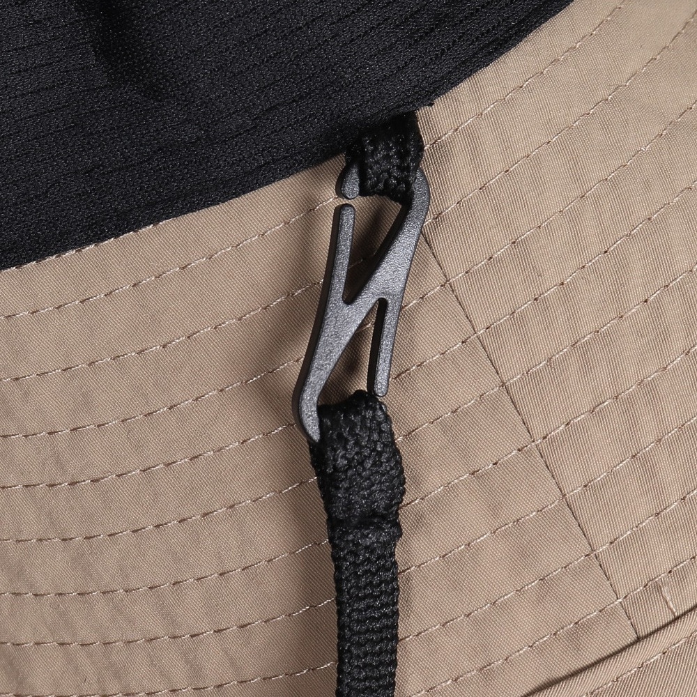 マーモット（Marmot）（レディース）帽子 ハット トレッキング 登山 クラシックロゴ サファリハット TSSWE414-BEG UV