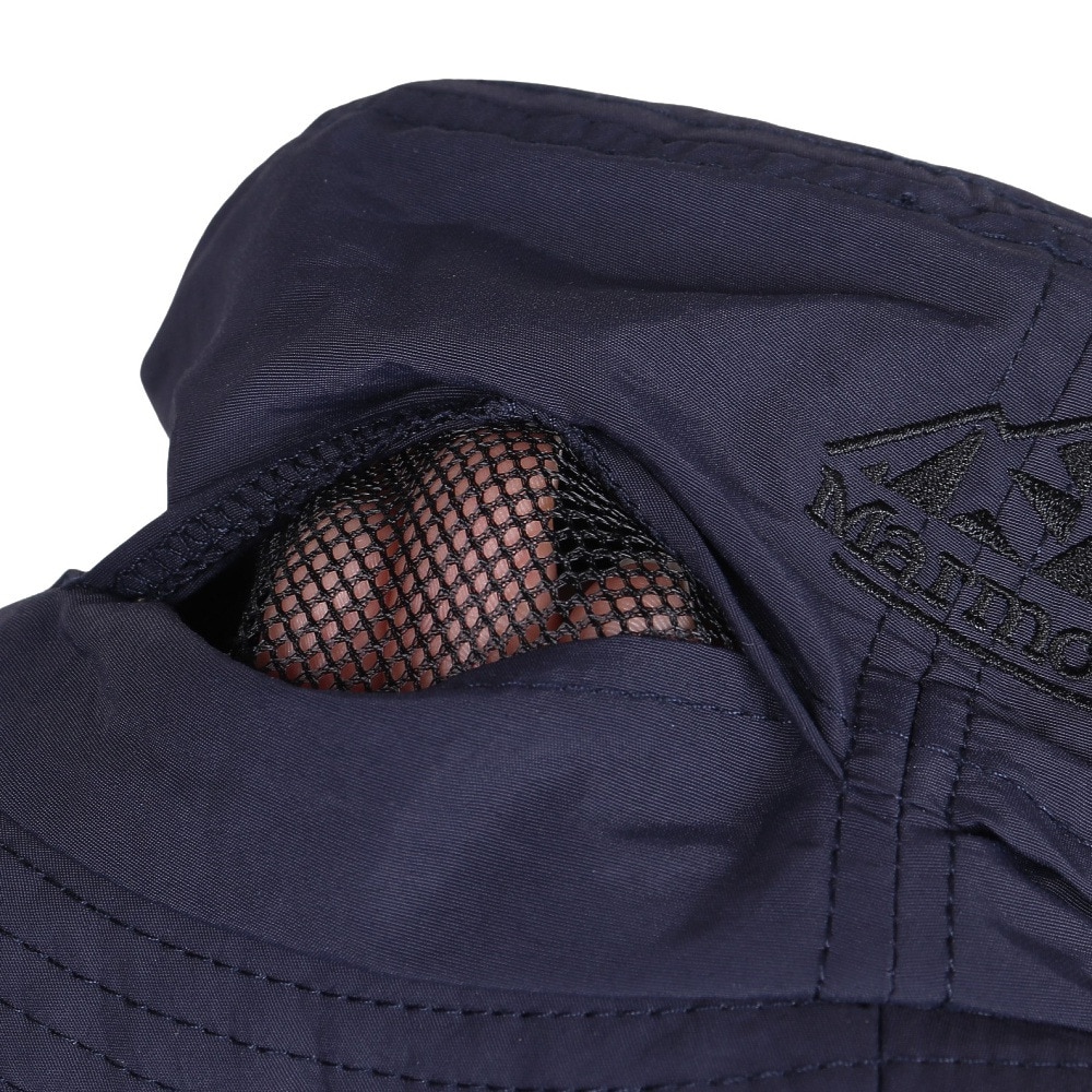 マーモット（Marmot）（レディース）帽子 ハット トレッキング 登山 クラシックロゴ サファリハット TSSWE414-NVY UV