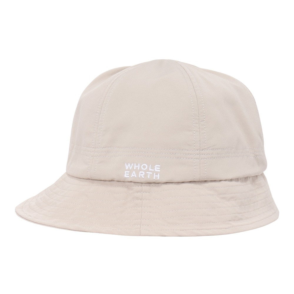 ホールアース（Whole Earth）（レディース）UPF50+ ひんやり 吸汗速乾 BALL ハット WE2RDZ31 BEG