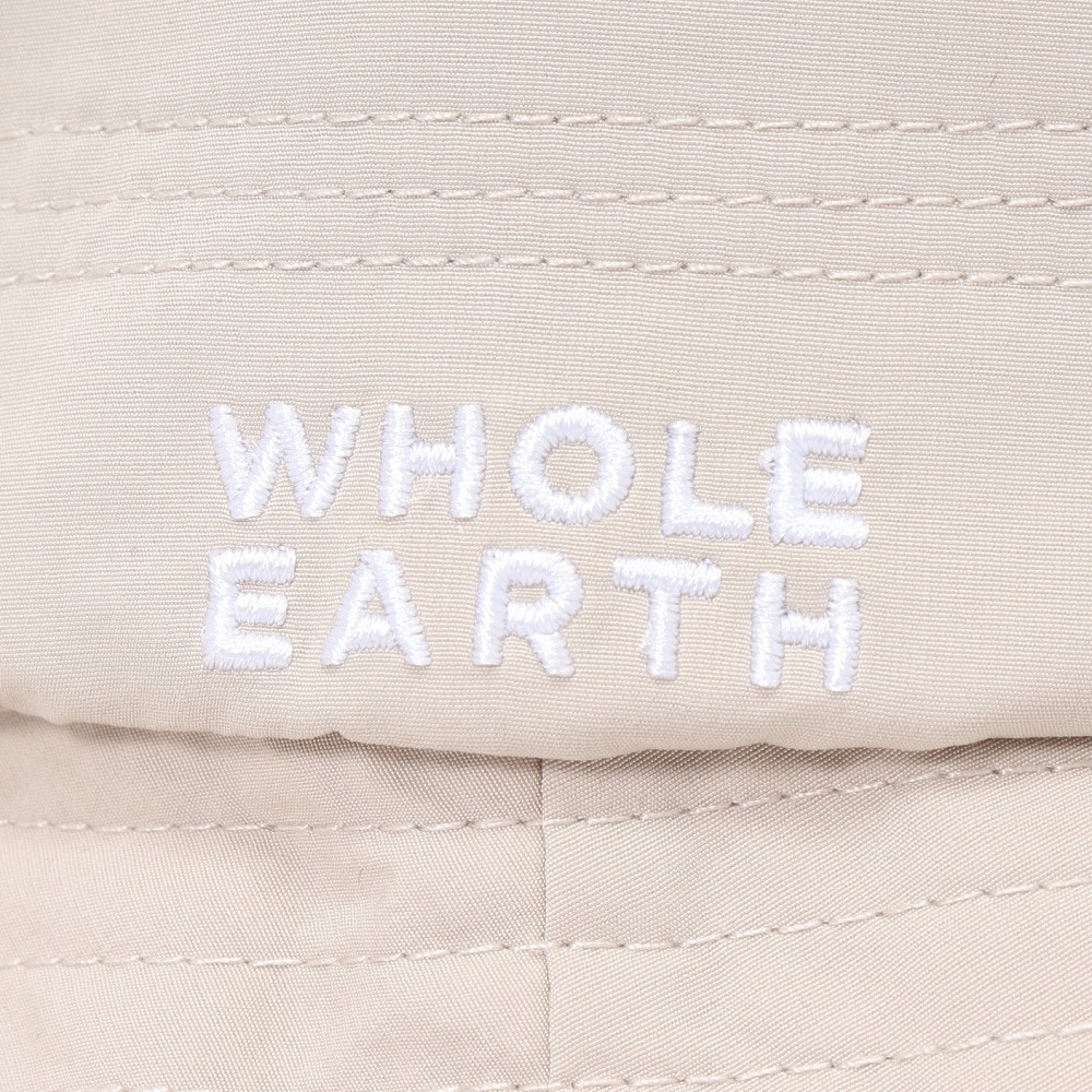ホールアース（Whole Earth）（レディース）UPF50+ ひんやり 吸汗速乾 BALL ハット WE2RDZ31 BEG