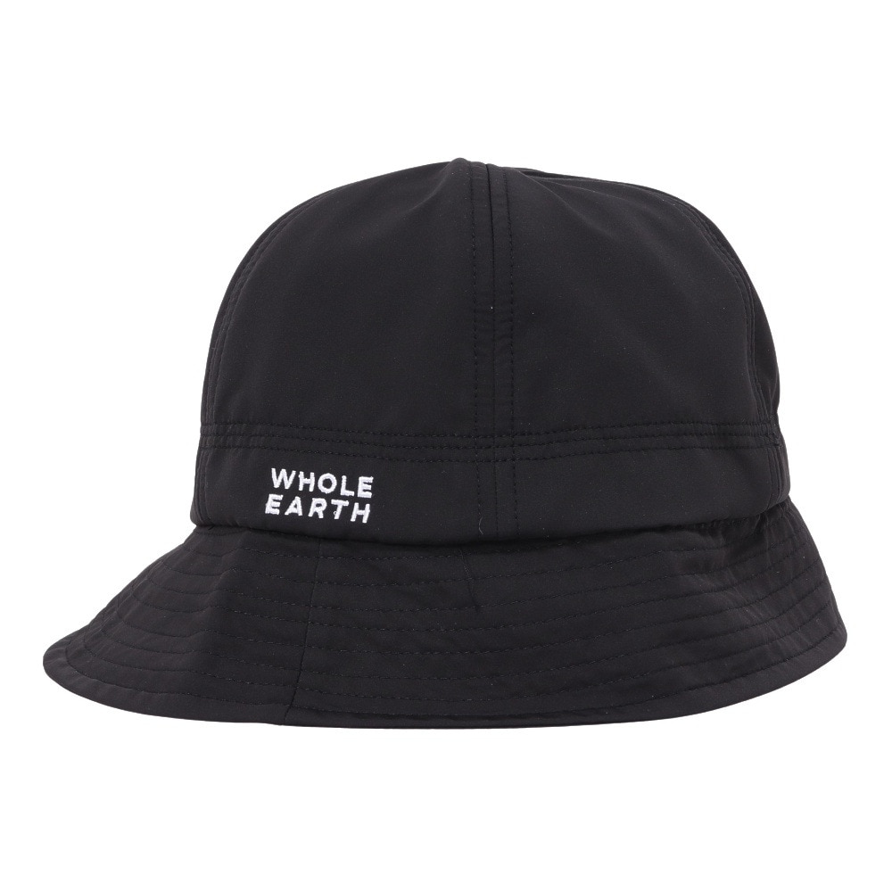 ホールアース（Whole Earth）（レディース）UPF50+ ひんやり 吸汗速乾 BALL ハット WE2RDZ31 BLK UV